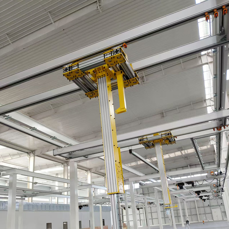 T型臂鋁合金軌道起重機(jī)